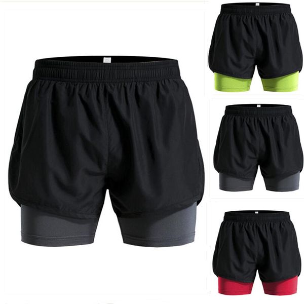 new men's 2 in 1 running shorts men sports shorts quick drying training exercise gym jogging cycling with longer liner, Black;blue
new men's 2 in 1 running shorts men sports shorts quick drying training exercise gym jogging cycling with longer liner, Black;blue