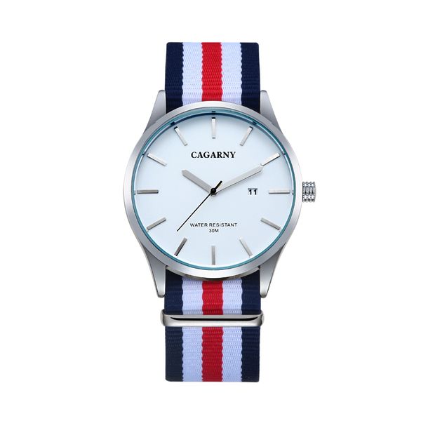 relogio masculino cagarny men's fashion sports automatic date quartz watch leather sports classic clock business, Slivery;brown
relogio masculino cagarny men's fashion sports automatic date quartz watch leather sports classic clock business, Slivery;brown