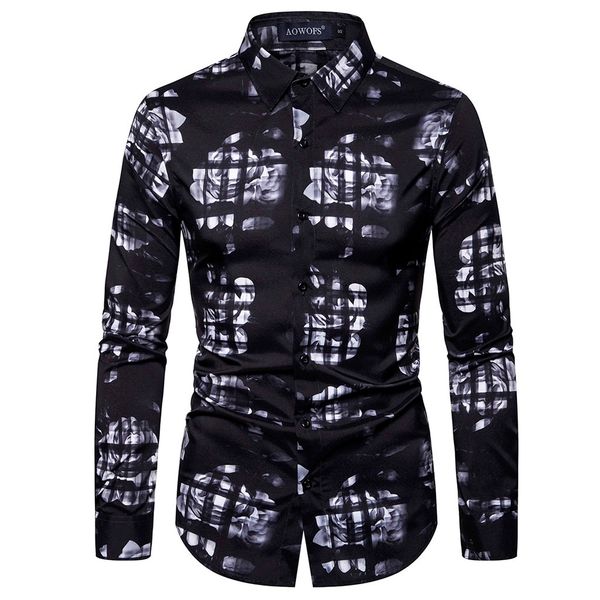 fashion men's shirt casual ethnic style vintage printing slim long sleeve shirt men camisa male blouse camisa masculina, White;black
fashion men's shirt casual ethnic style vintage printing slim long sleeve shirt men camisa male blouse camisa masculina, White;black