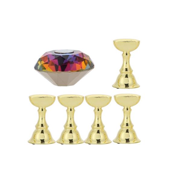 exquisite and durable nail holder false nail tip practice stand crystal magnetic bottom base holder art display manicure
exquisite and durable nail holder false nail tip practice stand crystal magnetic bottom base holder art display manicure