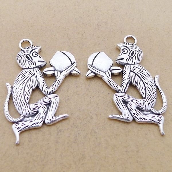 a5633 ancient silver 50/ package alloy monkey ornaments parts diy ornaments parts 4.9 g, Bronze;silver
a5633 ancient silver 50/ package alloy monkey ornaments parts diy ornaments parts 4.9 g, Bronze;silver