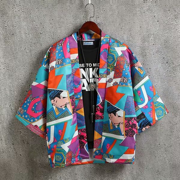 kimono cardigan men japanese obi male yukata men's haori japanese samurai clothing traditional clothing shirt men, White;black
kimono cardigan men japanese obi male yukata men's haori japanese samurai clothing traditional clothing shirt men, White;black