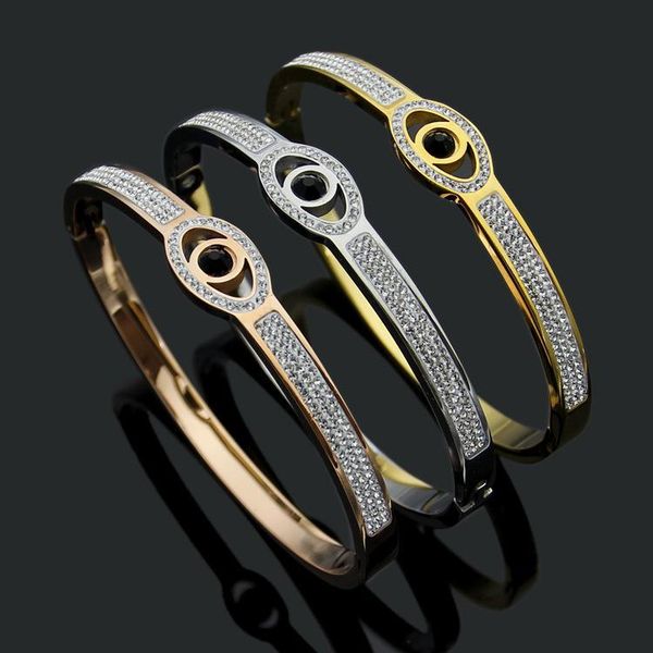 2020 designer factory wholesale explosions eyes mud diamond bracelet ladies selling full diamond bracelet, Black
2020 designer factory wholesale explosions eyes mud diamond bracelet ladies selling full diamond bracelet, Black