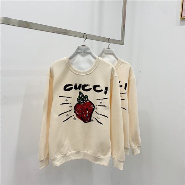 luxurious brands design sequin strawberry sweater pullover hoodies men women fashion casual streetwear sweatshirts outdoor shirts, Gray;blue
luxurious brands design sequin strawberry sweater pullover hoodies men women fashion casual streetwear sweatshirts outdoor shirts, Gray;blue