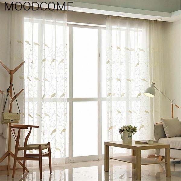 american tulle modern custom sheer curtains for bedroom living room solid white curtains birds embroidered joyous for wedding
american tulle modern custom sheer curtains for bedroom living room solid white curtains birds embroidered joyous for wedding