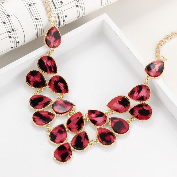 2019 Hot Selling Leopard Rhinestone Choker Crystal Gem Luxury Gold Chokers Collar Chocker Chunky Necklace Women Accessories
2019 Hot Selling Leopard Rhinestone Choker Crystal Gem Luxury Gold Chokers Collar Chocker Chunky Necklace Women Accessories