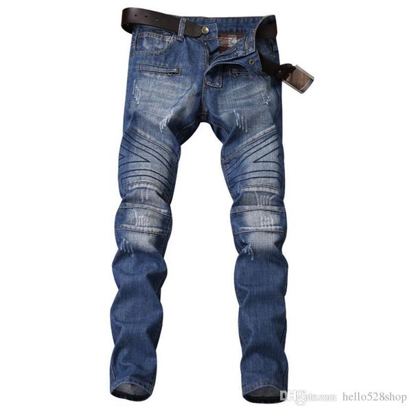 classic blue jeans pants men fashion leisure distrressed stretch locomotive pants straight skinny for all season
classic blue jeans pants men fashion leisure distrressed stretch locomotive pants straight skinny for all season
