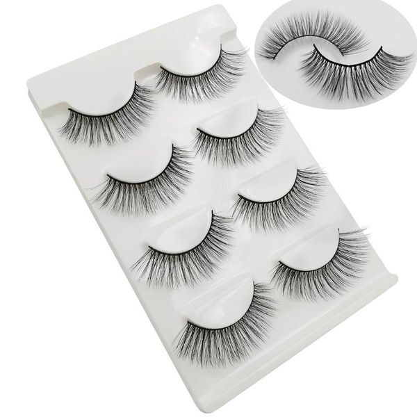 2019 new 4 pairs natural false eyelashes fake lashes long makeup 3d mink lashes eyelash extension mink eyelashes for beauty
2019 new 4 pairs natural false eyelashes fake lashes long makeup 3d mink lashes eyelash extension mink eyelashes for beauty