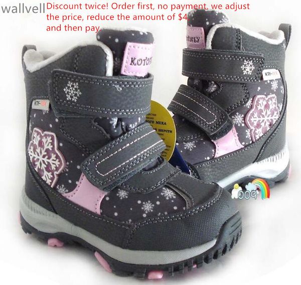 discount twice reduce 4$ wallvell export to russian girls snow boots real wool children snow boots warm waterproof nonslip shoe y18110304, Black;red 
discount twice reduce 4$ wallvell export to russian girls snow boots real wool children snow boots warm waterproof nonslip shoe y18110304, Black;red