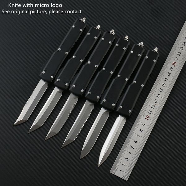 High quality automatic knife Combat tactics Knife Full range of blades D2 Blade Aluminum alloy Handle Outdoor Survival Knife Camping EDC
High quality automatic knife Combat tactics Knife Full range of blades D2 Blade Aluminum alloy Handle Outdoor Survival Knife Camping EDC