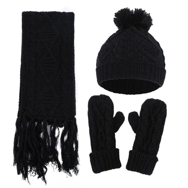 artificial woolen casual windproof winter scarf and gloves hat set warm knitted, Blue;gray
artificial woolen casual windproof winter scarf and gloves hat set warm knitted, Blue;gray
