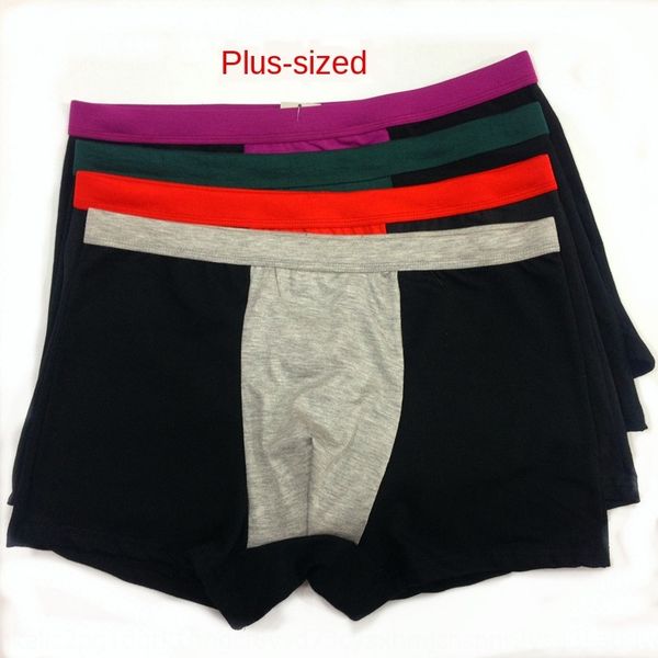 мужской хлопок плюс удобрение плюс боксерское нижнее белье трусы среднего возраста трусы и пожилые супер толстые мужские трусы, Black;white 
мужской хлопок плюс удобрение плюс боксерское нижнее белье трусы среднего возраста трусы и пожилые супер толстые мужские трусы, Black;white