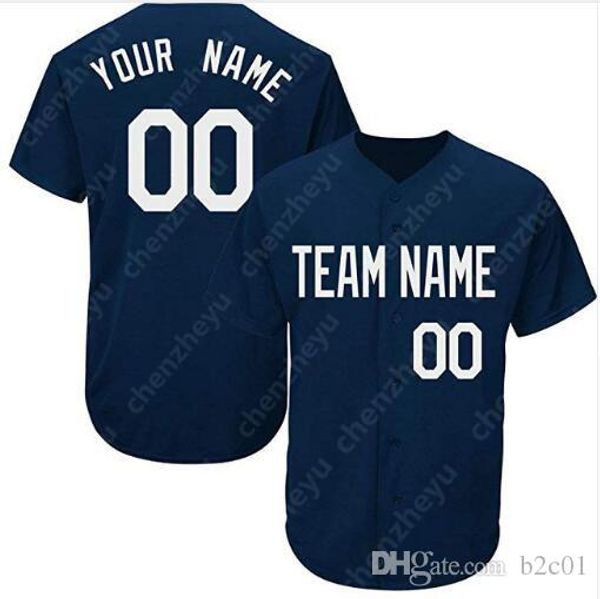 custom new men baseball jersey simple neat jerseys pullover button navy blue 65280, Blue;black
custom new men baseball jersey simple neat jerseys pullover button navy blue 65280, Blue;black