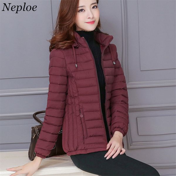neploe -4xl wadded jacket new fashion chaqueta mujer slim cotton coat outerwear women plus size female autumn winter coat 68008, Tan;black
neploe -4xl wadded jacket new fashion chaqueta mujer slim cotton coat outerwear women plus size female autumn winter coat 68008, Tan;black