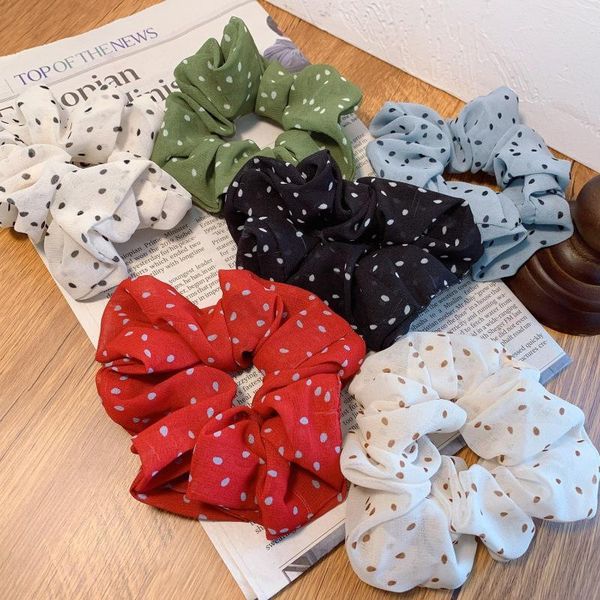 kids headwear baby girls candy color girl simple dots chiffon hair ring large intestine ring hair rope, Slivery;white
kids headwear baby girls candy color girl simple dots chiffon hair ring large intestine ring hair rope, Slivery;white