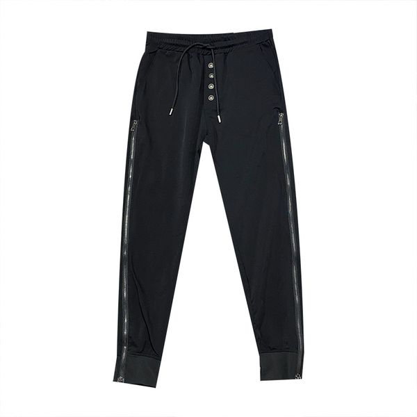 ja600363 fashion men's pants 2020 runway european design party style men's clothing, Black
ja600363 fashion men's pants 2020 runway european design party style men's clothing, Black