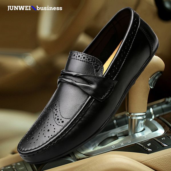 men fashion casual shoes genuine leather flat shoes men walking breathable loafers slip on driving big size 47 5, Black
men fashion casual shoes genuine leather flat shoes men walking breathable loafers slip on driving big size 47 5, Black