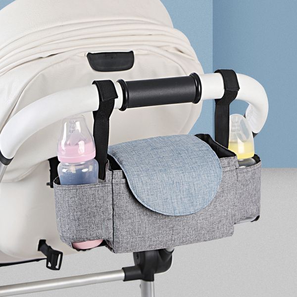 baby stroller hanging bag large capacity carriage hangbag bottle diaper holder
baby stroller hanging bag large capacity carriage hangbag bottle diaper holder
