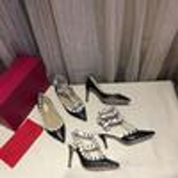 fashion luxury designer women shoes high heel nude black white leather pointed toes pumps dress shoes rx20020307
fashion luxury designer women shoes high heel nude black white leather pointed toes pumps dress shoes rx20020307