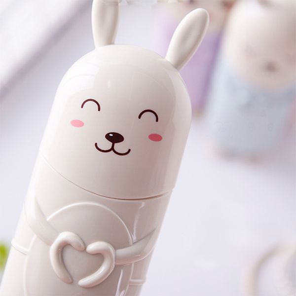 cute rabbit portable tooth brush container travel organizer toothbrush toothpaste protect holder storage box toothbrush holder
cute rabbit portable tooth brush container travel organizer toothbrush toothpaste protect holder storage box toothbrush holder