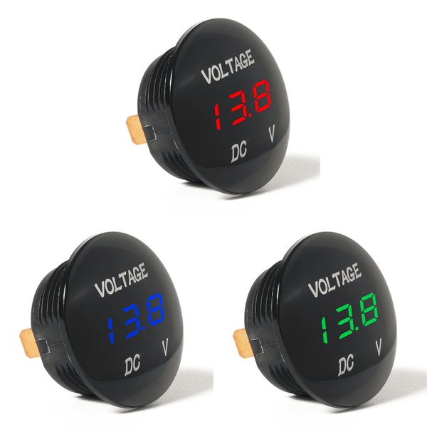 waterprof автомобиля led 12-24 в короткого замыкания защитный аккумулятор монитор точный цифровой дисплей вольтметр термометр новая продажа
waterprof автомобиля led 12-24 в короткого замыкания защитный аккумулятор монитор точный цифровой дисплей вольтметр термометр новая продажа