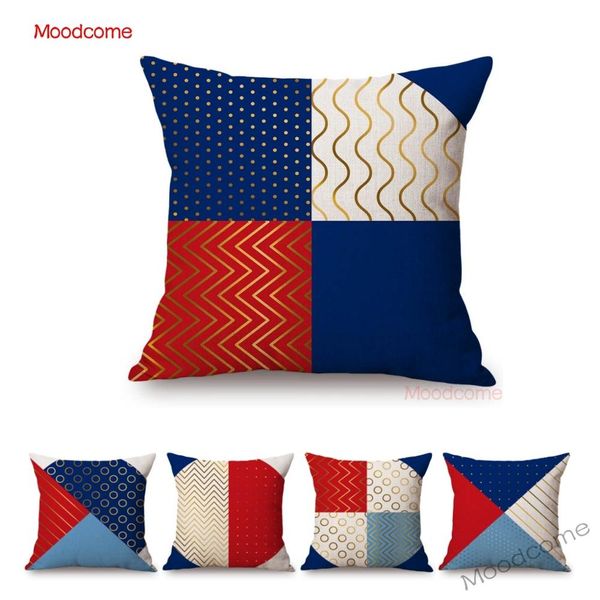 nordic summer vocation design blue red white geometric metallic design sofa pillow case cotton linen home decor cushion cover
nordic summer vocation design blue red white geometric metallic design sofa pillow case cotton linen home decor cushion cover
