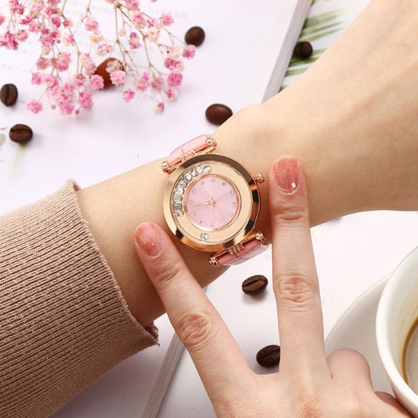 women's fashion casual quartz watch women's bracelet set ladies watches casual leather quartz wristwatch clock, Slivery;brown
women's fashion casual quartz watch women's bracelet set ladies watches casual leather quartz wristwatch clock, Slivery;brown