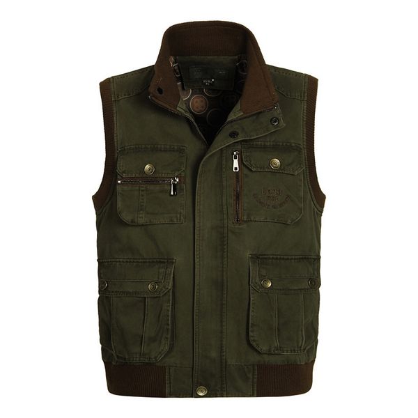 icpans classic men vest with many pockets 2020 male casual pgrapher work sleeveless jacket multi pocket waistcoat plus size, Black;white
icpans classic men vest with many pockets 2020 male casual pgrapher work sleeveless jacket multi pocket waistcoat plus size, Black;white