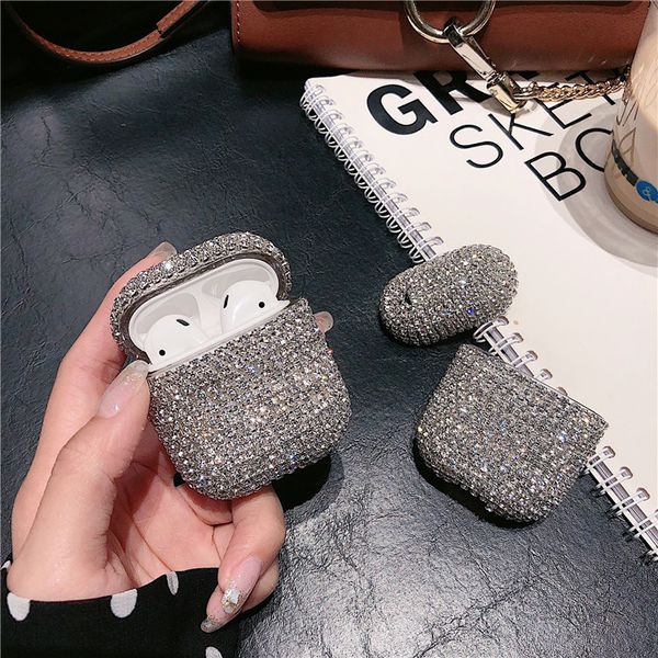 hot luxury алмазного чехол для воздуха стручков для женщин bling кристалл anti-потерянного чехол для airpods 1 2 беспроводной зарядки случае
hot luxury алмазного чехол для воздуха стручков для женщин bling кристалл anti-потерянного чехол для airpods 1 2 беспроводной зарядки случае
