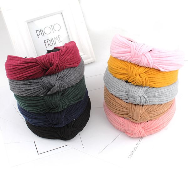 женская мода тюрбан twist узел глава wrap оголовье twisted knotted solid color оголовьем, Blue;gray
женская мода тюрбан twist узел глава wrap оголовье twisted knotted solid color оголовьем, Blue;gray