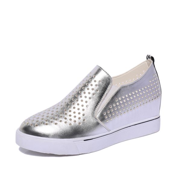 2020 spring shoes for women one pedal hollow set foot thick bottom single shoes slope heel increased casual breathable women, Black
2020 spring shoes for women one pedal hollow set foot thick bottom single shoes slope heel increased casual breathable women, Black