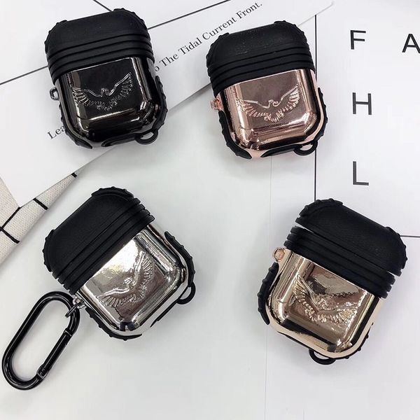 luxury airpods case for apple airpods metal cover luxury designer for true pouch protective airpod accessories 100% protection retail 
luxury airpods case for apple airpods metal cover luxury designer for true pouch protective airpod accessories 100% protection retail