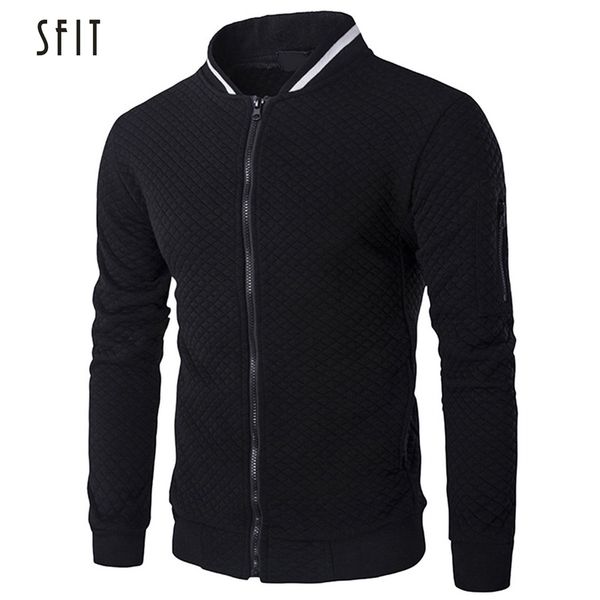 sfit 2019 autumn men veste homme argyle zipper jacket casual jacket long sleeve trend white coat men's casual jackets clothes, Black;brown
sfit 2019 autumn men veste homme argyle zipper jacket casual jacket long sleeve trend white coat men's casual jackets clothes, Black;brown