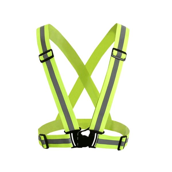 360 degrees high visibility neon safety vest reflective belt safety vest fit for running cycling sports outdoor clothes
360 degrees high visibility neon safety vest reflective belt safety vest fit for running cycling sports outdoor clothes