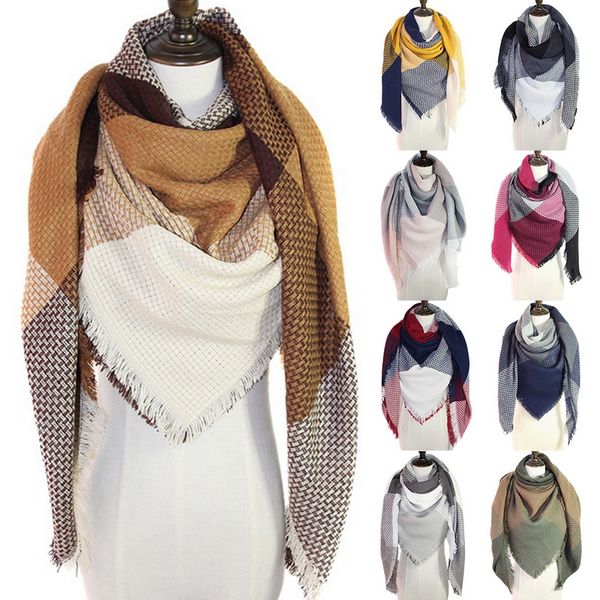 nibesser fashion summe new black spring and autumn winter women scarf shawl color lattice warm big square scarves, Blue;gray
nibesser fashion summe new black spring and autumn winter women scarf shawl color lattice warm big square scarves, Blue;gray