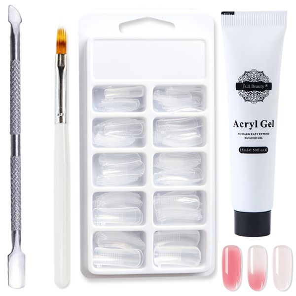 4pcs/set colorful acrylic polygel nail uv gell polish jelly kit fake gradient nails extension transparent builder ly1522-1, Red;pink
4pcs/set colorful acrylic polygel nail uv gell polish jelly kit fake gradient nails extension transparent builder ly1522-1, Red;pink