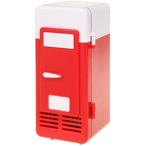mini red usb fridge cooler beverage drink cans cooler / warmer refrigerator for lappc computer
mini red usb fridge cooler beverage drink cans cooler / warmer refrigerator for lappc computer
