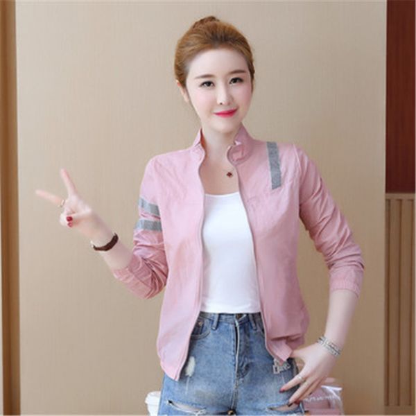 coats and jackets women summer new sunscreen clothes for women and korean version of baitie casual jacket, Black;brown
coats and jackets women summer new sunscreen clothes for women and korean version of baitie casual jacket, Black;brown