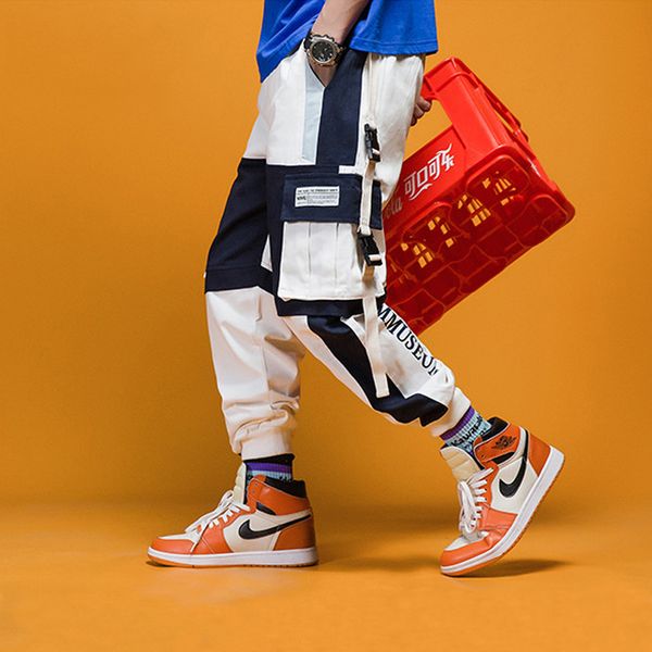 overalls brand mens hip loose ins septhydrogen joggers pants thin style men and spring summer streetwear fashion harlan hip casual pant hlcl, Black
overalls brand mens hip loose ins septhydrogen joggers pants thin style men and spring summer streetwear fashion harlan hip casual pant hlcl, Black