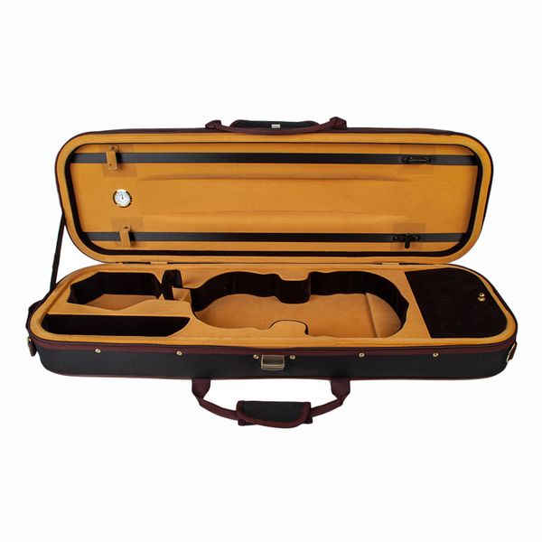 violin case 1/8 size composite carbon fiber hard box strong lightweight with hygrometer black
violin case 1/8 size composite carbon fiber hard box strong lightweight with hygrometer black