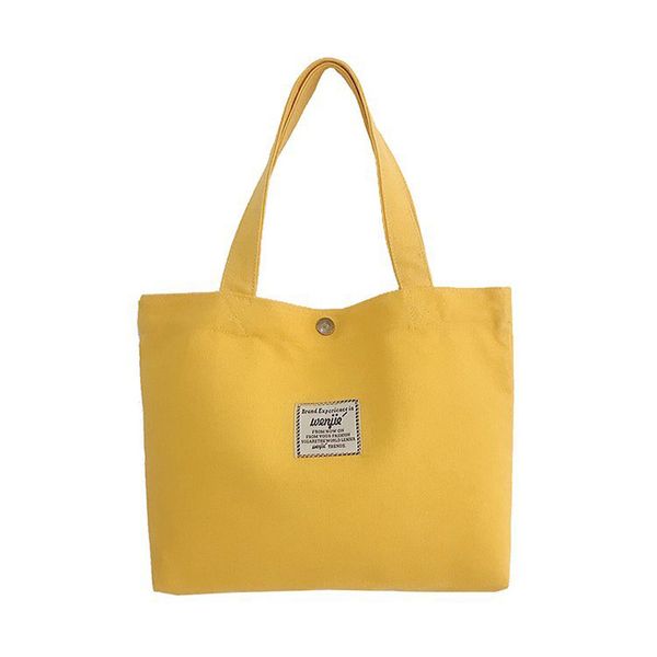 ougger women handbags large shoulder bags soft yellow breathable portable shopping canvas tote bag with zipper
ougger women handbags large shoulder bags soft yellow breathable portable shopping canvas tote bag with zipper