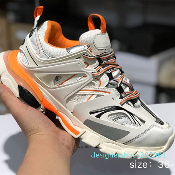 new color all white 3m triple s track 3.0 running shoes release 3 tess gomma maille jogging designer shoes sport sneaker 35-45 d01, Black
new color all white 3m triple s track 3.0 running shoes release 3 tess gomma maille jogging designer shoes sport sneaker 35-45 d01, Black