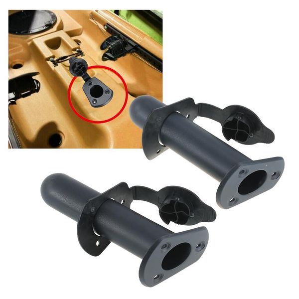 mounchain 1 piece nylon flush mount kayak rowing boat fishing rod holder durable cap gasket rafting flatable boat accessories
mounchain 1 piece nylon flush mount kayak rowing boat fishing rod holder durable cap gasket rafting flatable boat accessories