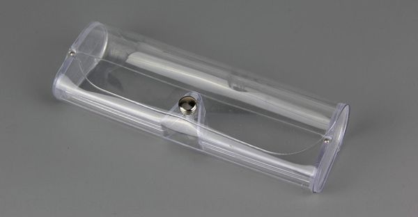 thickened presbyopic transparent box plastic button glasses case presbyopic glasses case box pvc white
thickened presbyopic transparent box plastic button glasses case presbyopic glasses case box pvc white