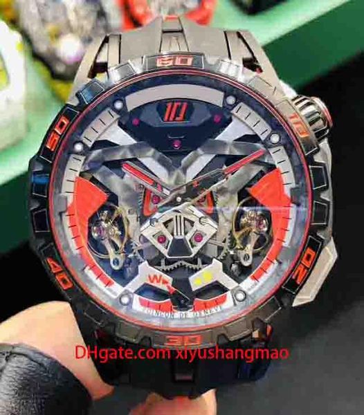 luxury men's watch, master watch excalibur series, self-winding movement, imported rubber strap, design inspired by the of the racing c, Slivery;brown
luxury men's watch, master watch excalibur series, self-winding movement, imported rubber strap, design inspired by the of the racing c, Slivery;brown