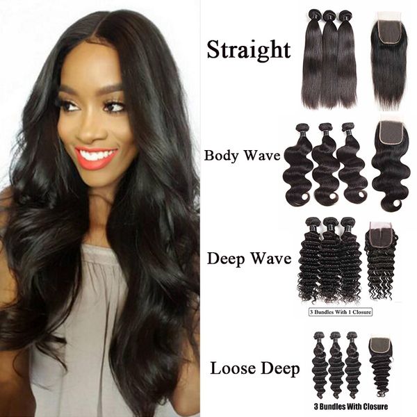 brazilian peruvian virgin hair bundles with 4x4 lace closure brazilian virgin hair bundles with lace closure straight body wave human hair, Black
brazilian peruvian virgin hair bundles with 4x4 lace closure brazilian virgin hair bundles with lace closure straight body wave human hair, Black