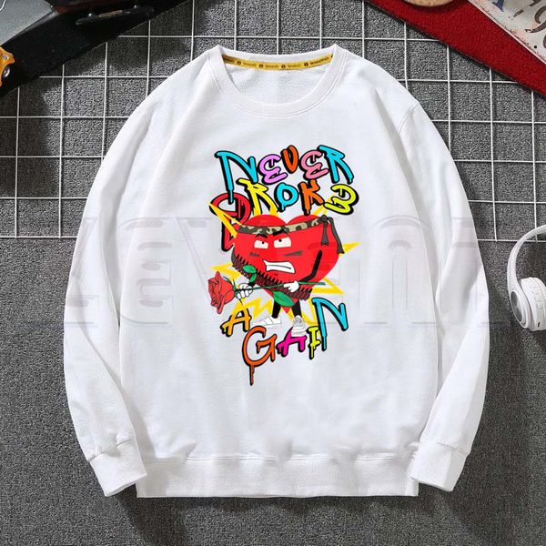 never broke again vintage new men hoodies sweatshirt solid color print trend coat mens clothes hip-hop male clothing, Black
never broke again vintage new men hoodies sweatshirt solid color print trend coat mens clothes hip-hop male clothing, Black