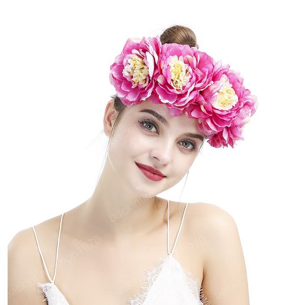 big peony flower hairbands women festival flower headband bridesmaid hair hoop wedding hair accessories bride bandeau cheveux, Slivery;white
big peony flower hairbands women festival flower headband bridesmaid hair hoop wedding hair accessories bride bandeau cheveux, Slivery;white