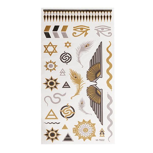 waterproof metallic temporary tattoos sticker body leg art tattoo gold silver sticker decoration diy planner scrapbookin
waterproof metallic temporary tattoos sticker body leg art tattoo gold silver sticker decoration diy planner scrapbookin