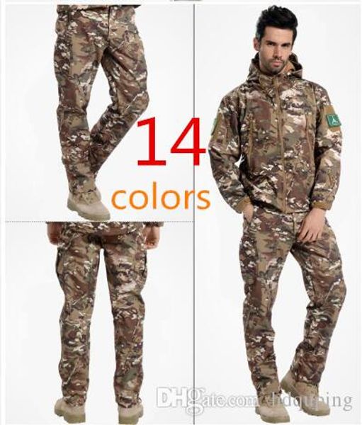shark skin softshell outdoors tactical military camouflage pants men winter army waterproof thermal camo hunt hike fleece pants, Black;green
shark skin softshell outdoors tactical military camouflage pants men winter army waterproof thermal camo hunt hike fleece pants, Black;green